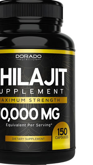 Shilajit 10000mg 150cap Dorado