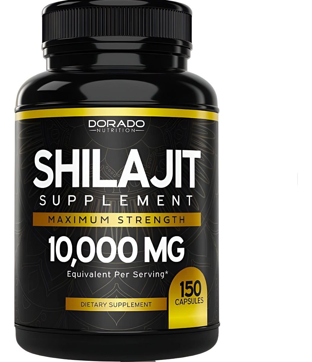 Shilajit 10000mg 150cap Dorado