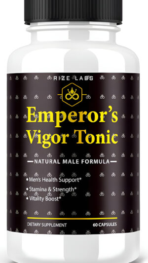 Emperor's Vigor Tonic Para Hombres, Suplemento Dietético Natural De Emperor's Vigor Tonic Para Mejorar El Rendimiento