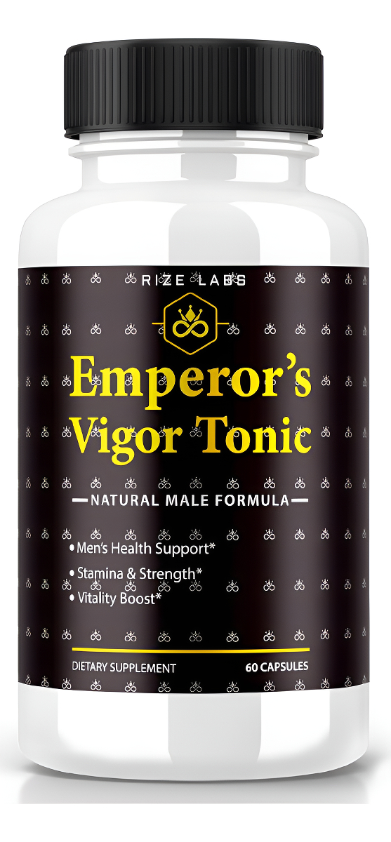 Emperor's Vigor Tonic Para Hombres, Suplemento Dietético Natural De Emperor's Vigor Tonic Para Mejorar El Rendimiento