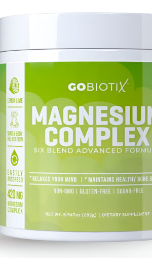 Complejo Magnesio 420mg Gobioti