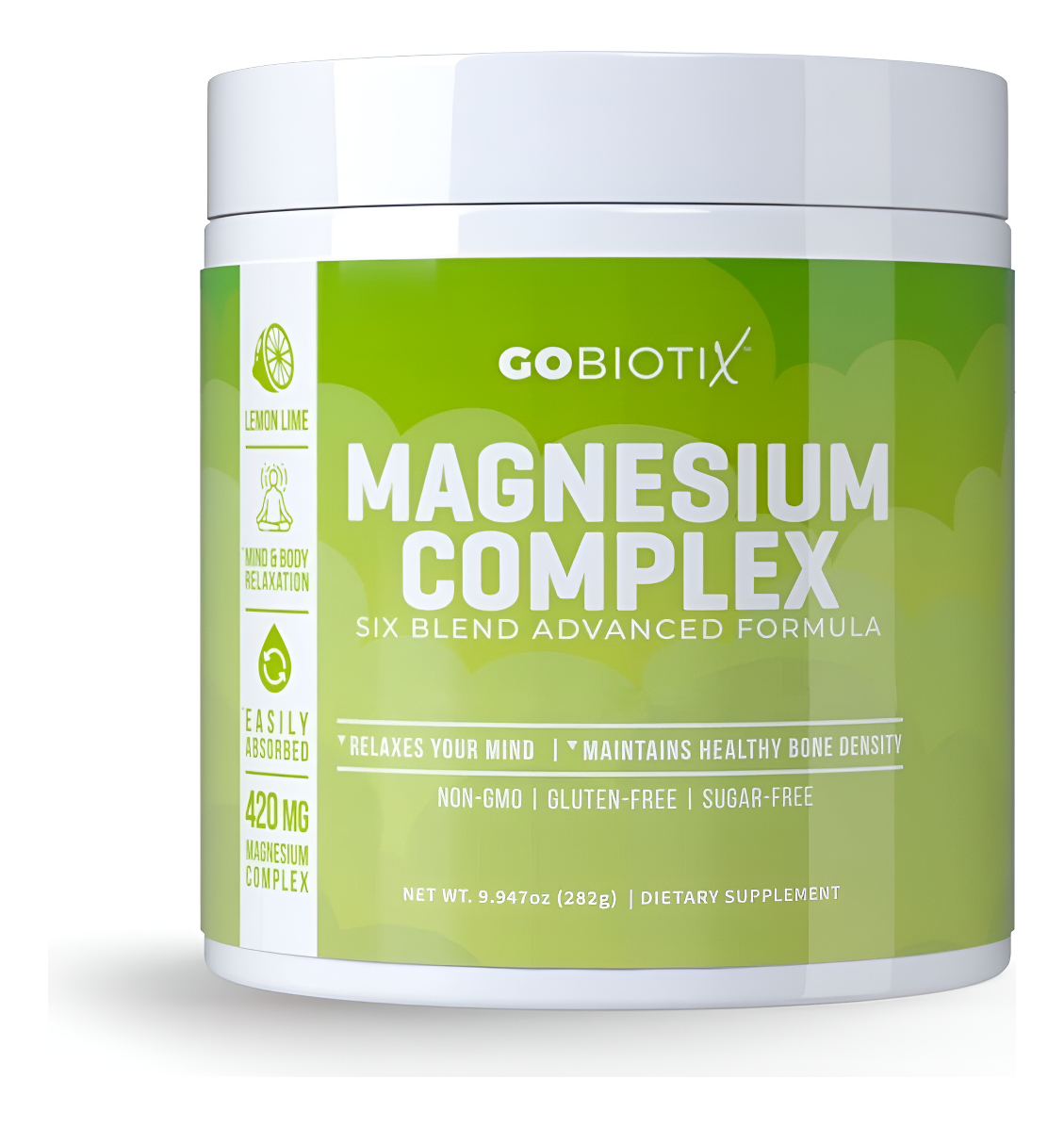 Complejo Magnesio 420mg Gobioti