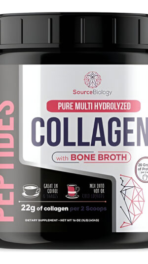 Péptidos De Colágeno 22 Gramos