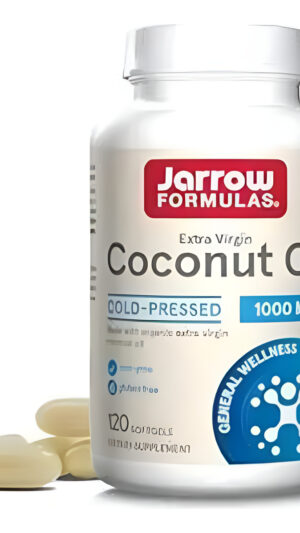 Aceite De Coco Orgánico 120cap