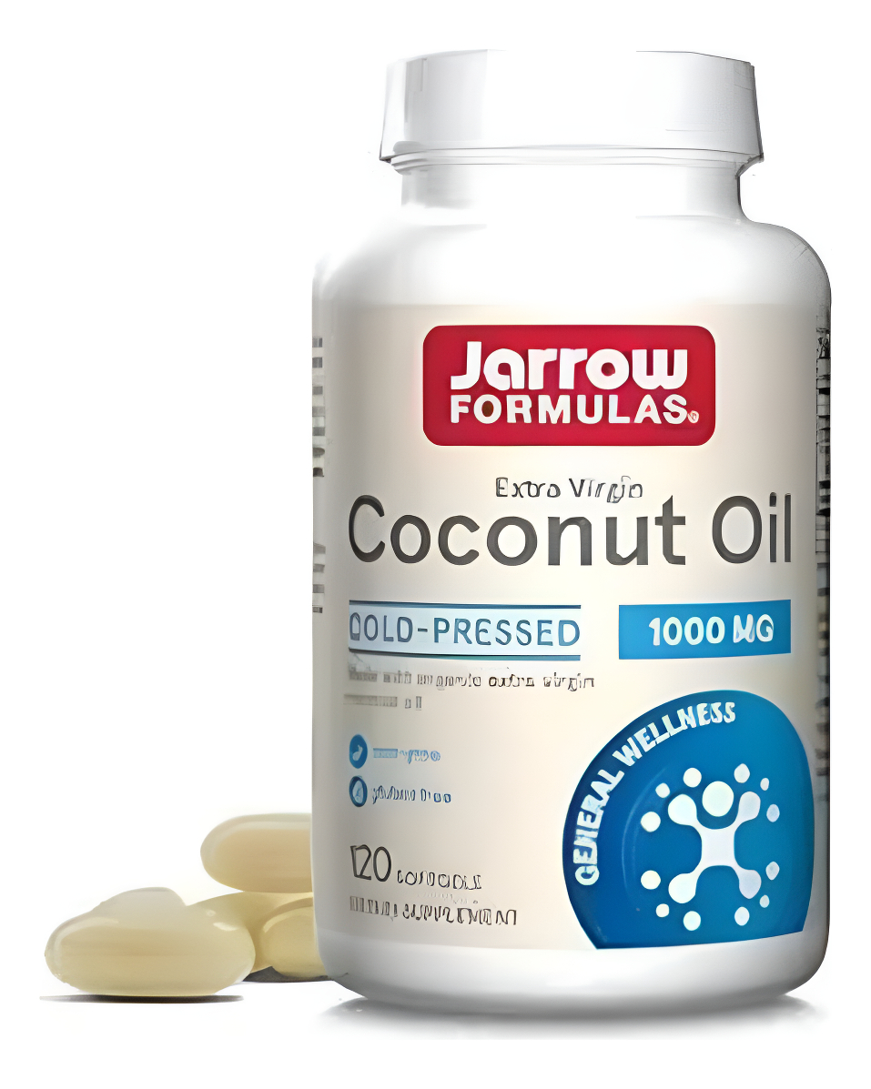 Aceite De Coco Orgánico 120cap