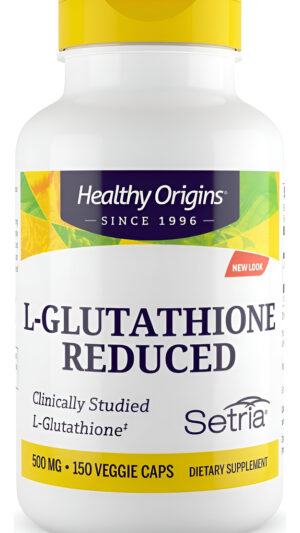 Healthy Origins, Cápsulas Setria L, 603573413392, 1, 1