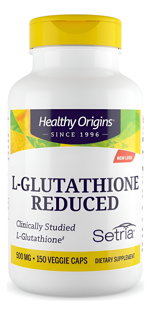 Healthy Origins, Cápsulas Setria L, 603573413392, 1, 1