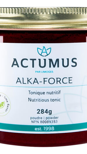 Alka-force - Polvo Tónico Nutritivo, Proporciona Vitaminas, Minerales, Antioxidantes Y Aminoácidos, Fabricado Con Ingre