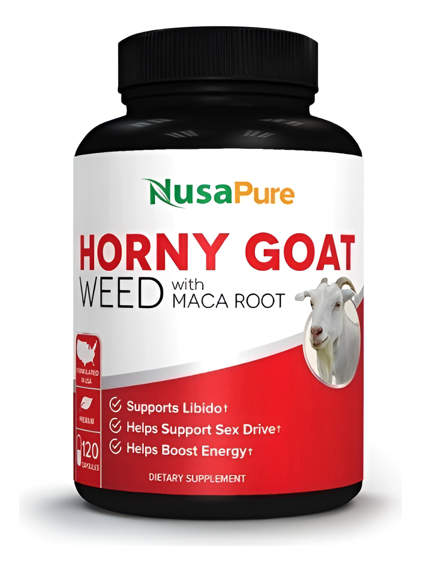 Hierba De Cabra En Celo 1000 Mg