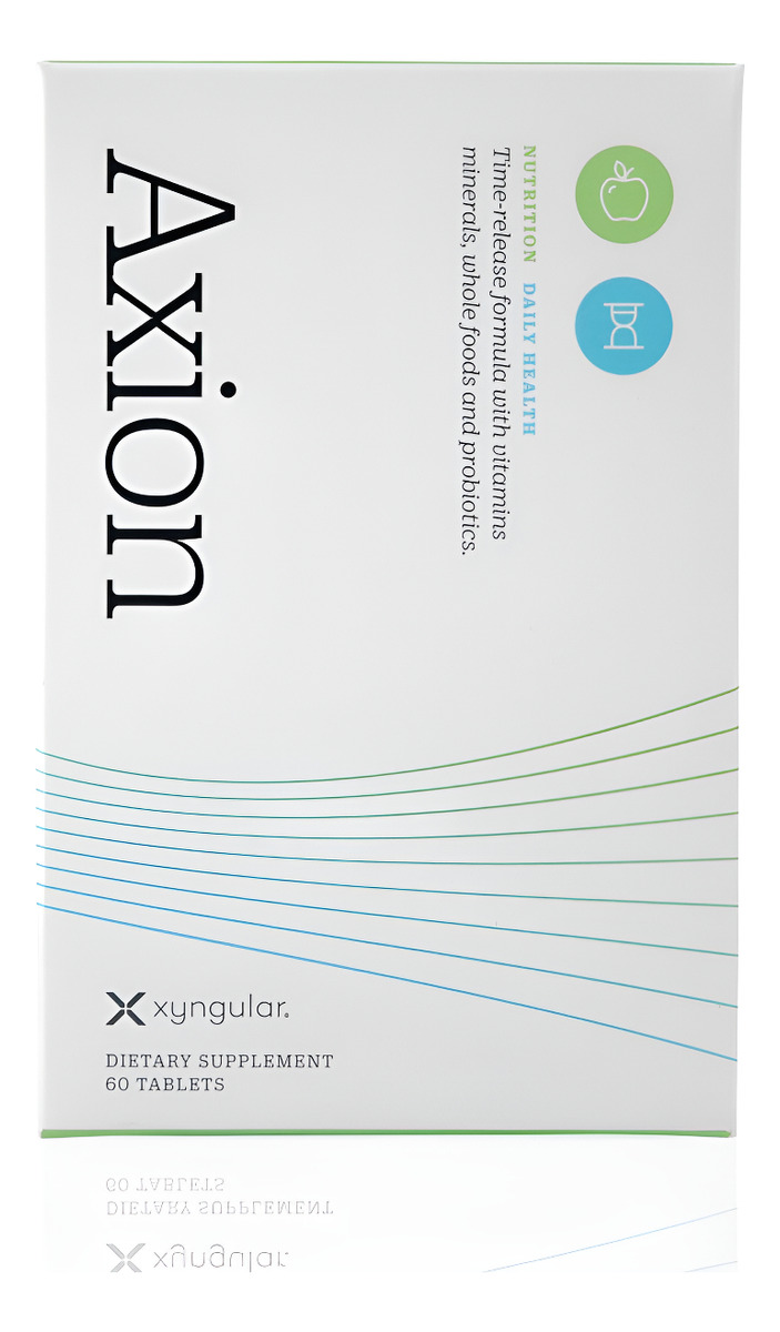 Xyngular Axion | 60 Tabletas | Multivitamínico Para Mujeres Y Hombres | Vitaminas, Minerales, Probióticos