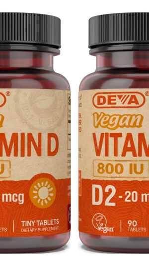 Vitamina D2 Suplemento De Ergocalciferol Sin Ingredientes An