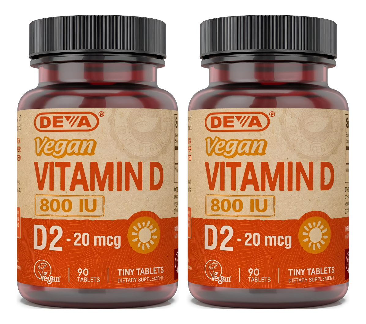 Vitamina D2 Suplemento De Ergocalciferol Sin Ingredientes An