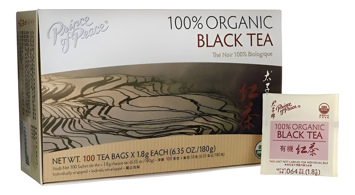 Te Negro Orgánico 100 Bolsitas