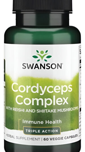 Cordyceps Complex 60 Caps Veg Salud Immune