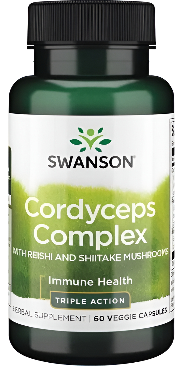 Cordyceps Complex 60 Caps Veg Salud Immune