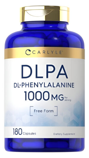 Dl-fenilalanina 1000mg | 180uds