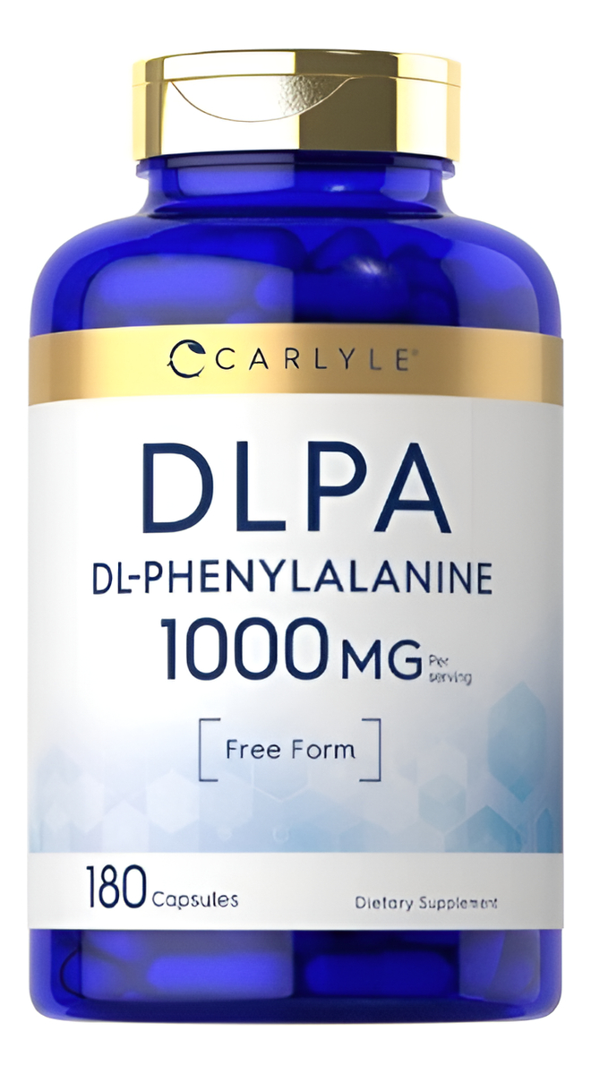 Dl-fenilalanina 1000mg | 180uds