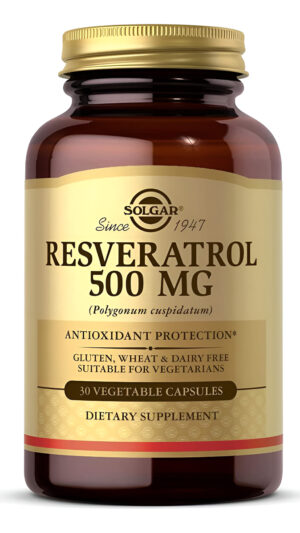 Solgar Resveratrol 500mg 30caps
