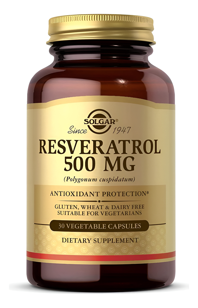 Solgar Resveratrol 500mg 30caps