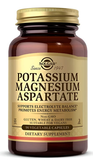 Solgar Potassium Magnesium Asparta