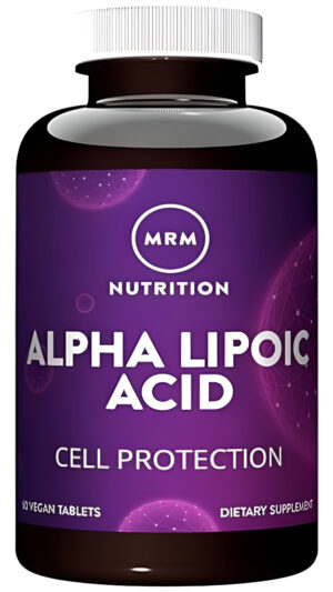 Mrm Ácido Alfa Lipoico 60cap