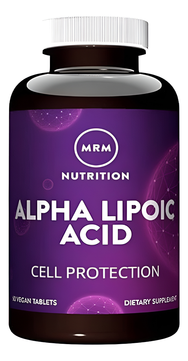 Mrm Ácido Alfa Lipoico 60cap