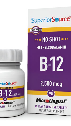 Vitamina B12 90tab Superior Sou
