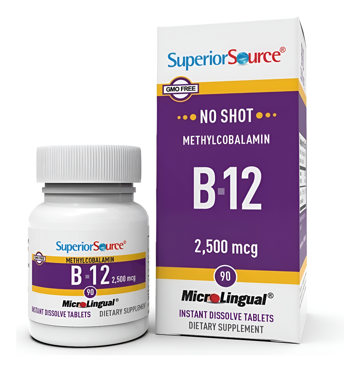 Vitamina B12 90tab Superior Sou