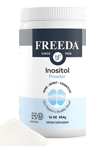 Inositol Polvo 900 Mg Freeda