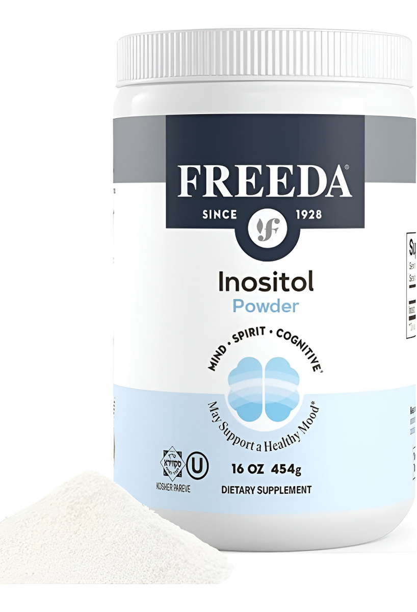 Inositol Polvo 900 Mg Freeda