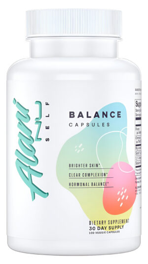 Alani Nu Equilibrio Hormonal, Soporte Para La Gestión Del Peso, Soporte Para La Complexión De La Piel, 120 Cápsulas
