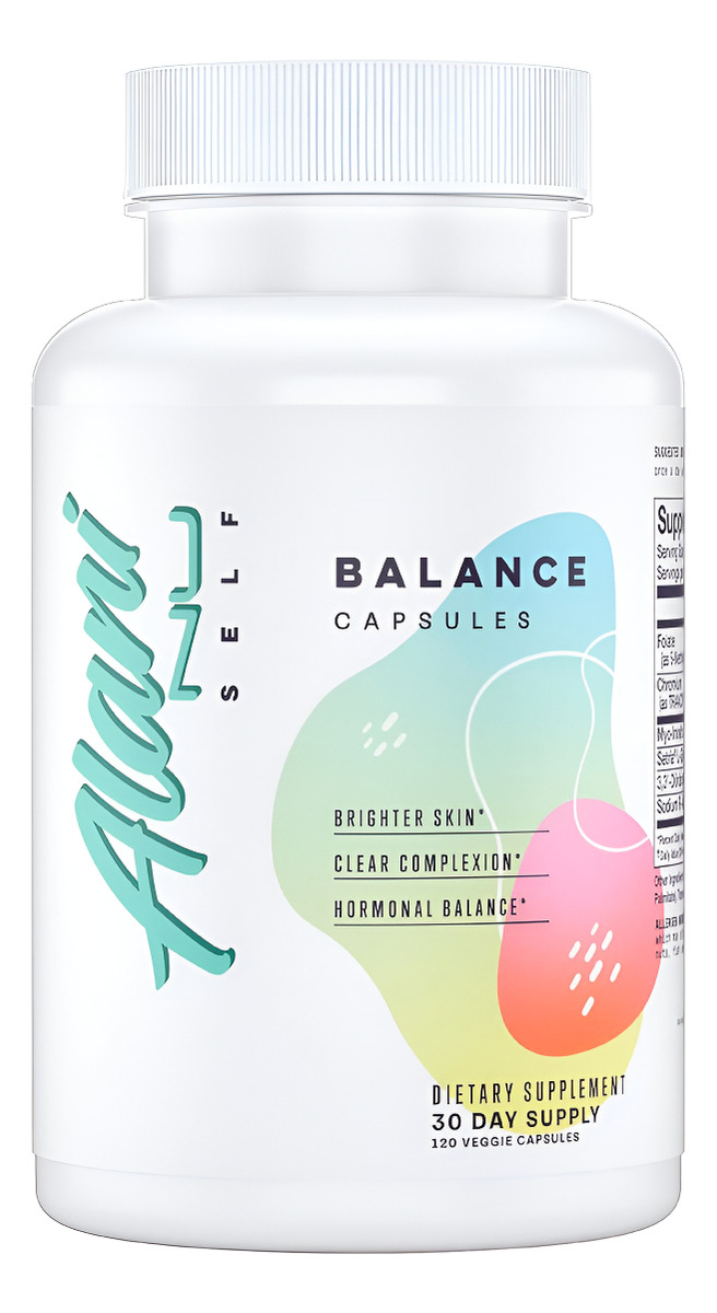 Alani Nu Equilibrio Hormonal, Soporte Para La Gestión Del Peso, Soporte Para La Complexión De La Piel, 120 Cápsulas
