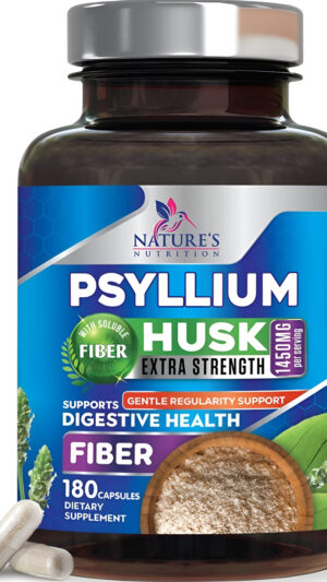 Psyllium 180cap Nature's Nutrit