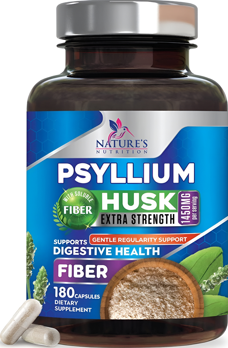 Psyllium 180cap Nature's Nutrit