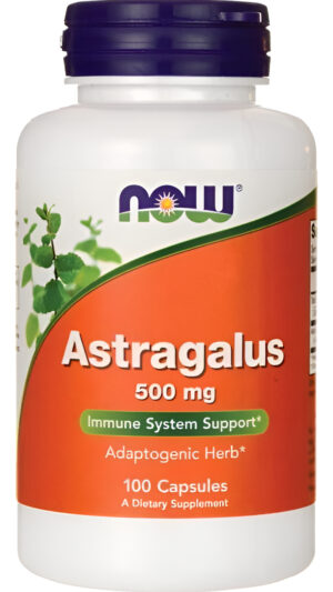 Astragalus 500 Mg100 Capsulas De Now