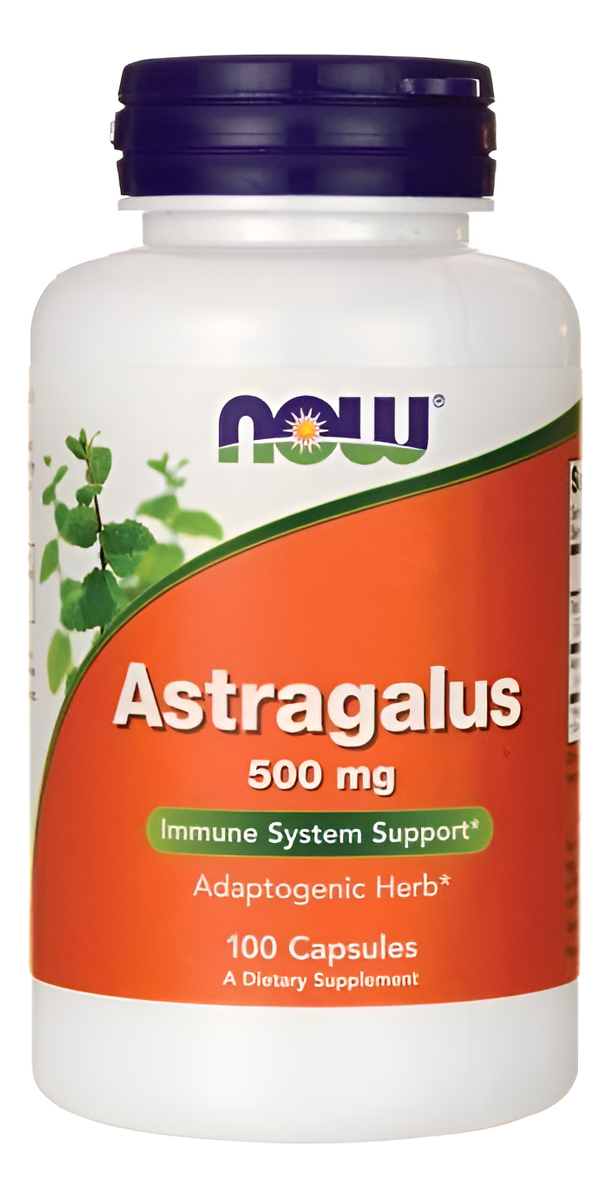 Astragalus 500 Mg100 Capsulas De Now