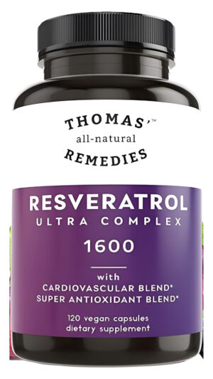 Resveratrol Complex 800 Mg - Unida