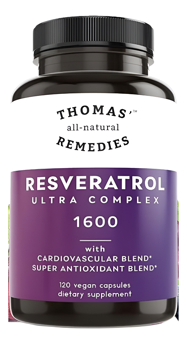 Resveratrol Complex 800 Mg - Unida
