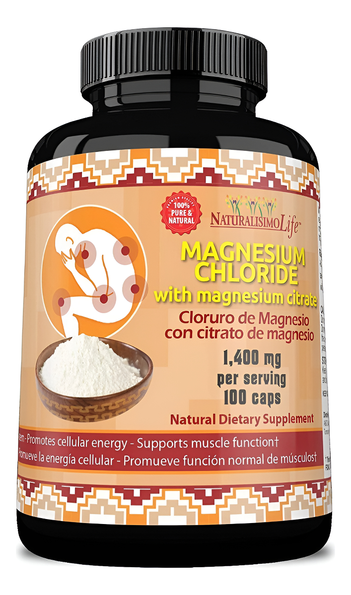Cloruro De Magnesio 100 Cap