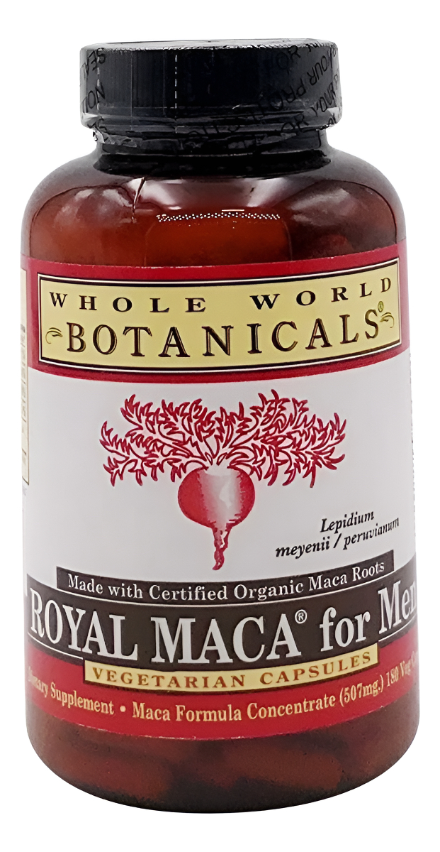 Whole World Botanicals - Maca
