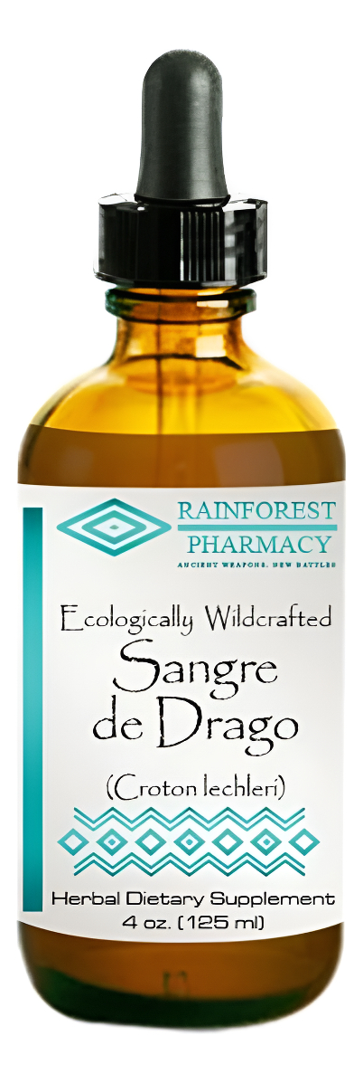 Sangre De Drago Líquido De Sangre De Dragón Peruano 4 Fl Oz