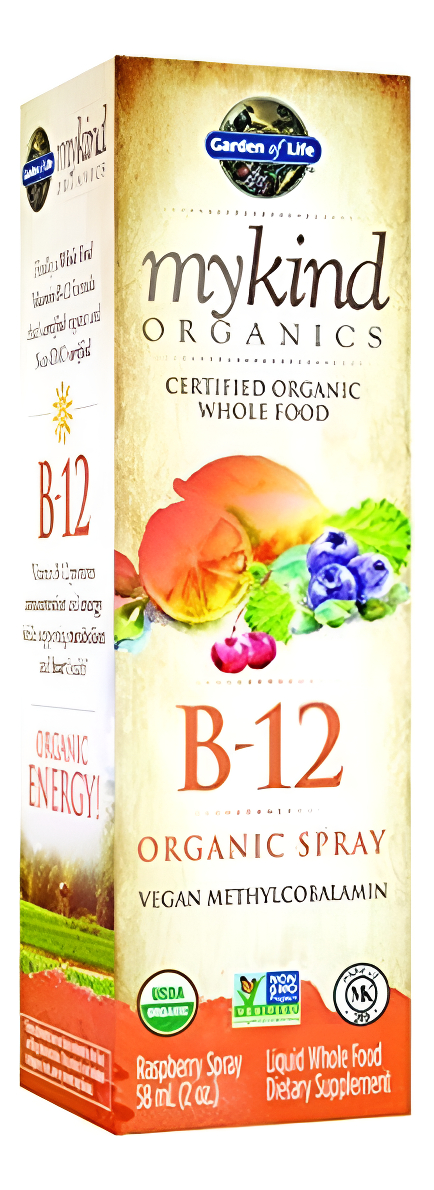 Vitamina B12 Orgánico - 58 Ml