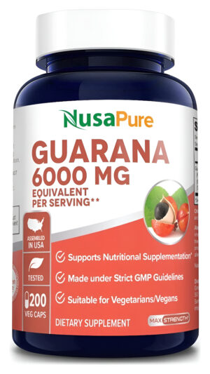 Guarana 1200 Mg Nusapure