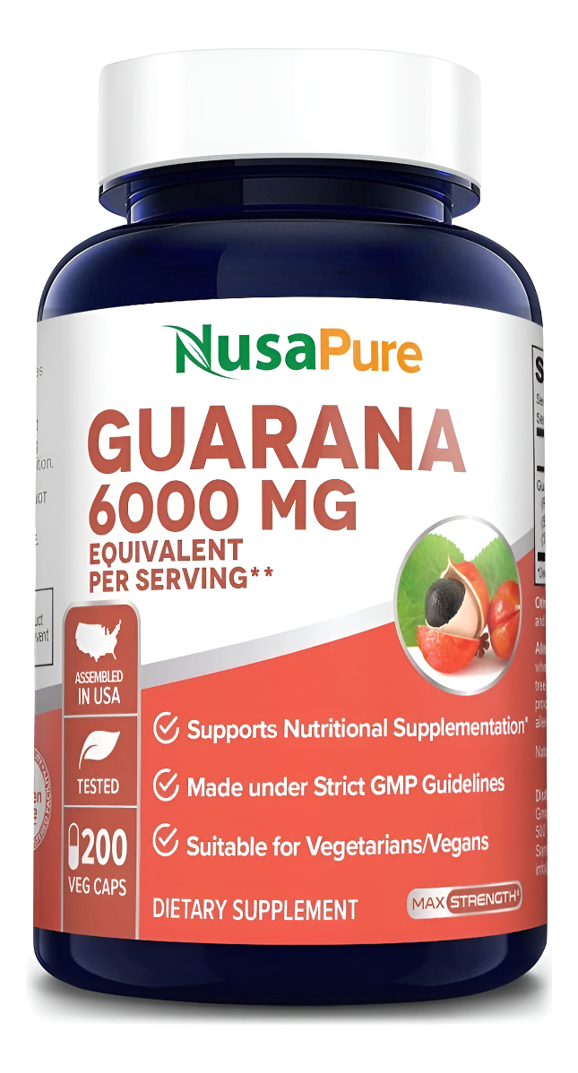 Guarana 1200 Mg Nusapure