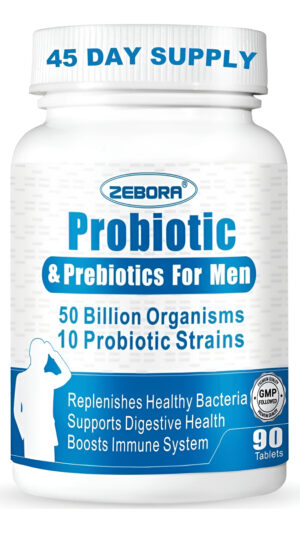 Probiotico 50 Billion Zebora