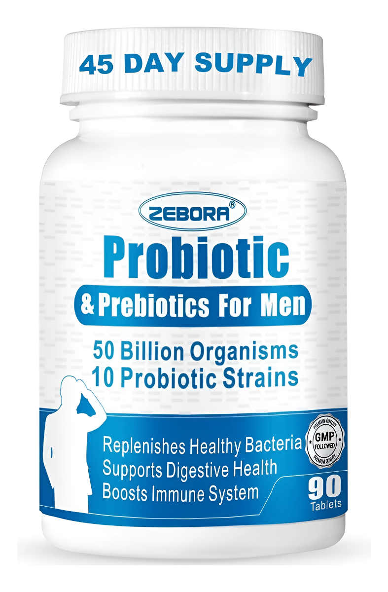 Probiotico 50 Billion Zebora