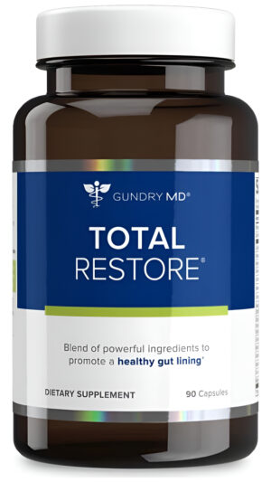 Gundry Md Total Mezcla De Soporte Intestinal Restore Gut, 90 Cápsulas