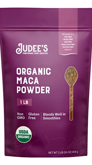 Judee's Organic - Maca Polvo