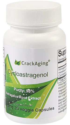 Super-absorción Cycloastragenol 98% Anti-envejecimiento Y Activación De Telomerasa Y Aumento De La Inmunidad De La Salu
