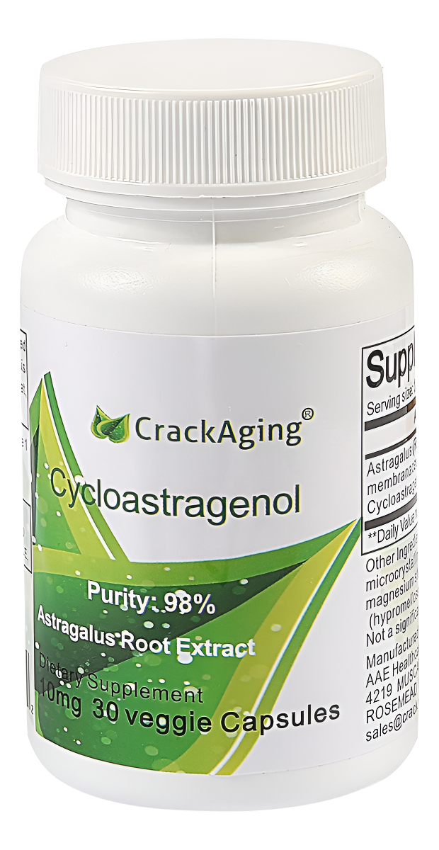 Super-absorción Cycloastragenol 98% Anti-envejecimiento Y Activación De Telomerasa Y Aumento De La Inmunidad De La Salu